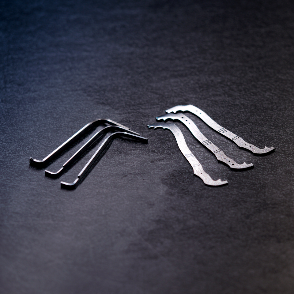 Exclusive Premium Reaper Turner Set